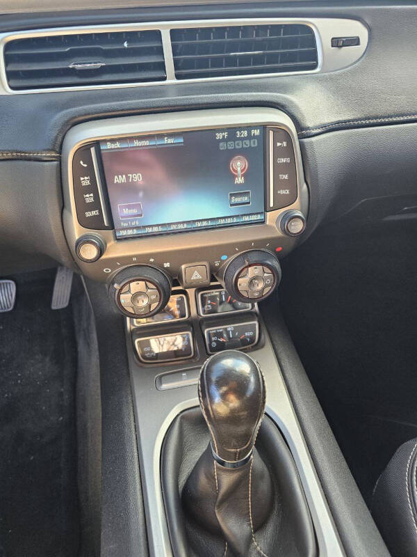 2014 Chevrolet Camaro LT