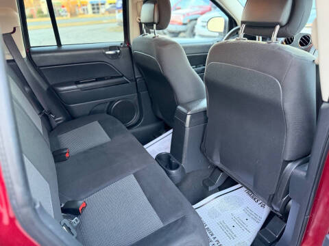 2012 Jeep Compass Latitude