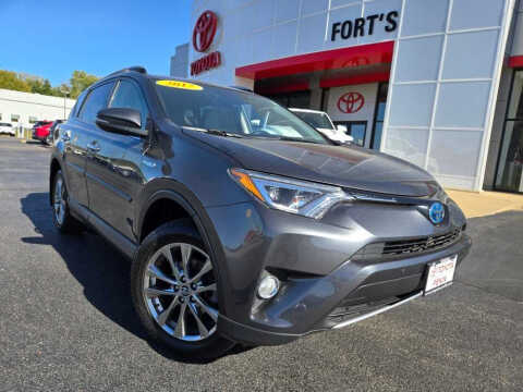 2017 Toyota RAV4 Hybrid for sale at Auto Smart of Pekin in Pekin IL