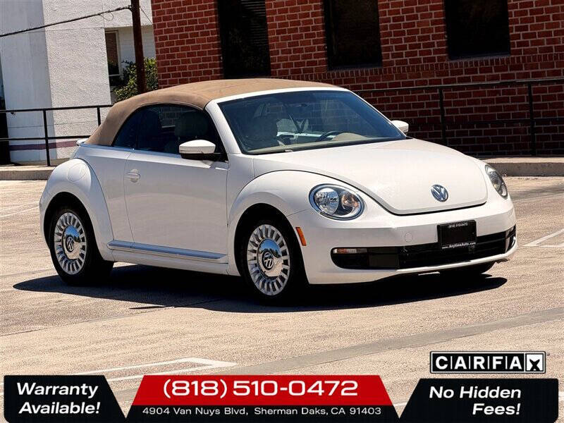 2013 Volkswagen Beetle Convertible