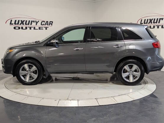 2012 Acura MDX SH-AWD w/Tech