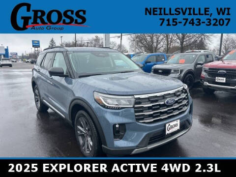 2025 Ford Explorer Active