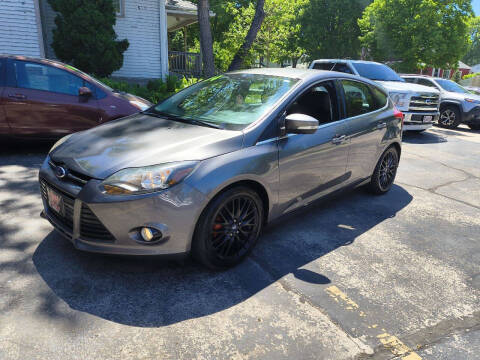 2014 Ford Focus Titanium