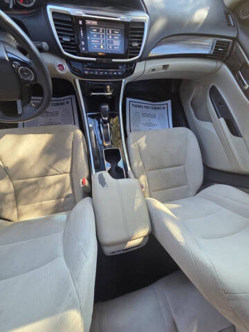 2016 Honda Accord EX