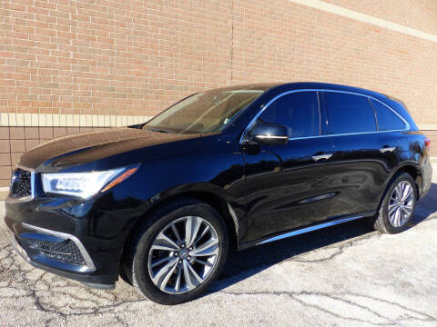 2017 Acura MDX SH-AWD w/Tech