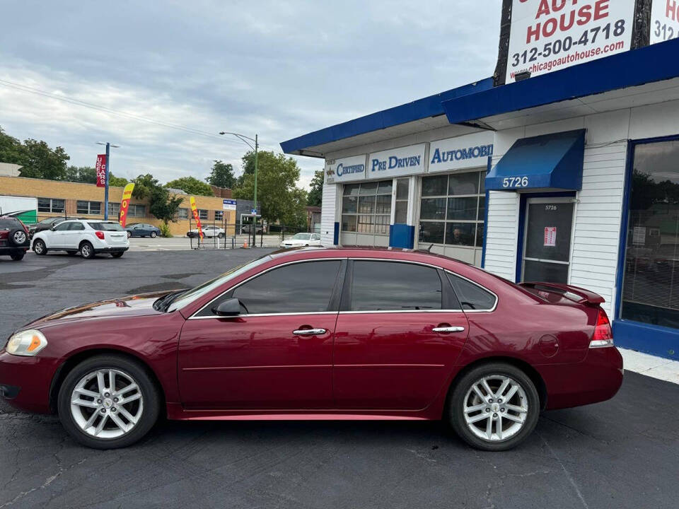 2011 Chevrolet Impala for sale at Chicago Auto House in Chicago, IL