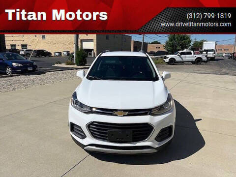 2017 Chevrolet Trax LT