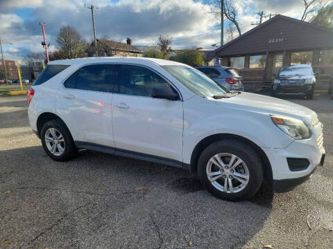2017 Chevrolet Equinox LS