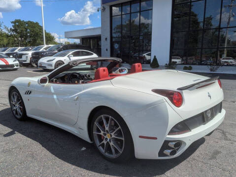 2013 Ferrari California