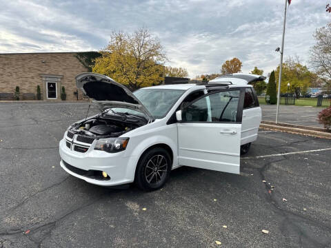 2017 Dodge Grand Caravan GT