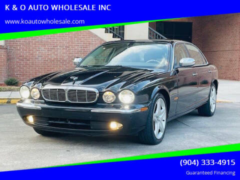 2005 Jaguar XJ-Series for sale at K & O AUTO WHOLESALE INC in Jacksonville FL