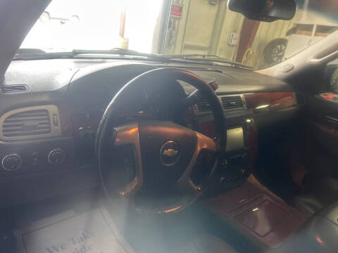 2013 Chevrolet Tahoe LTZ