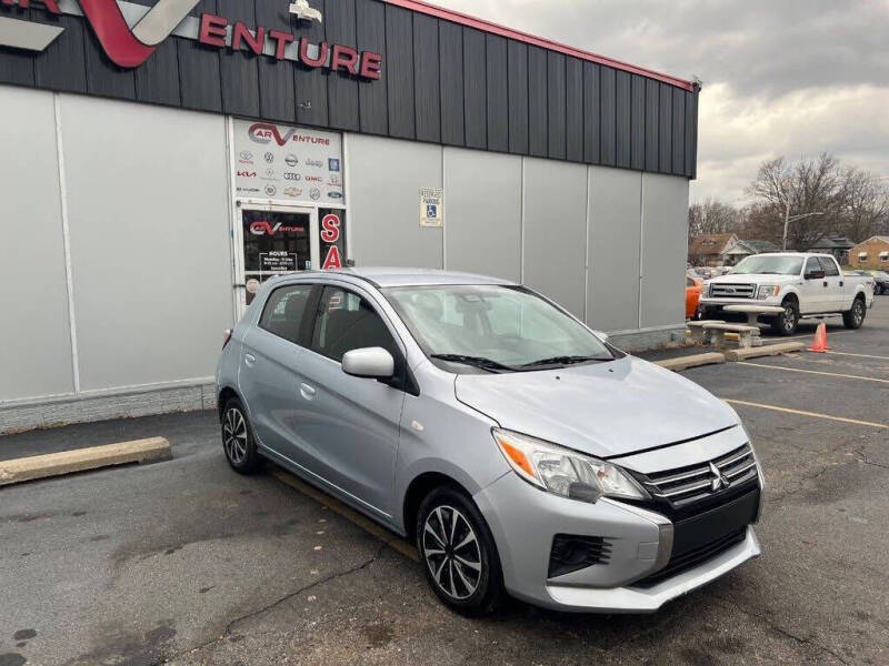 2021 Mitsubishi Mirage ES