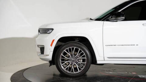 2021 Jeep Grand Cherokee L Summit Reserve