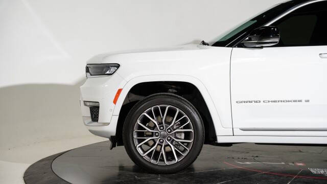 2021 Jeep Grand Cherokee L Summit Reserve