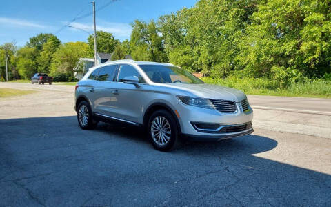 2018 Lincoln MKX Select
