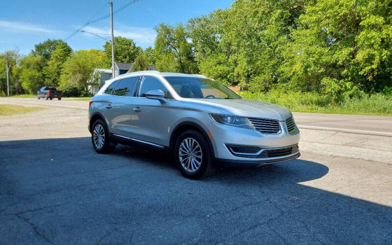 2018 Lincoln MKX Select