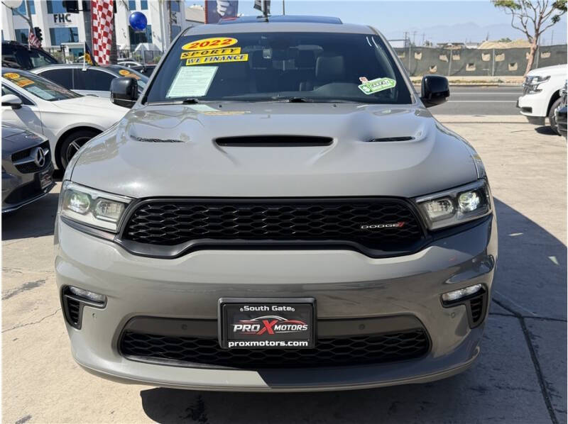 2022 Dodge Durango