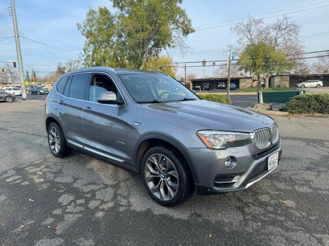 2017 BMW X3 for sale at All Cars & Trucks in North Highlands CA