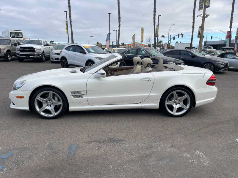 2011 Mercedes-Benz SL-Class SL 550