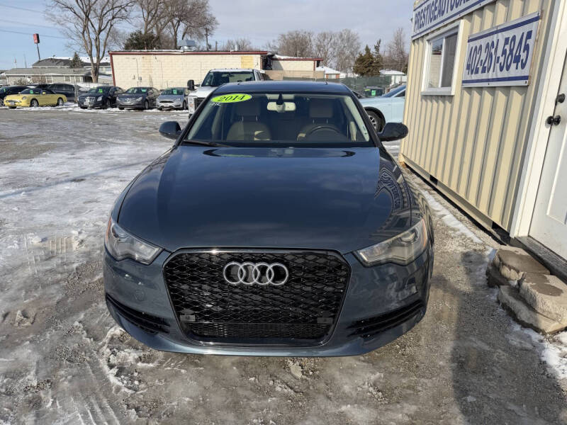 2014 Audi A6 3.0T quattro Premium Plus