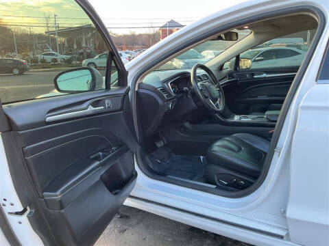 2019 Ford Fusion Titanium