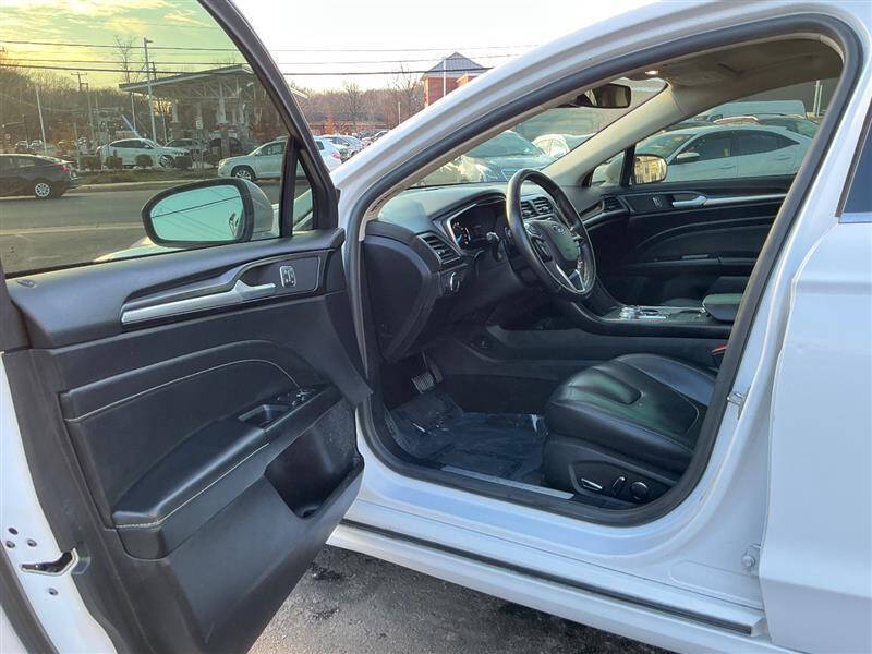 2019 Ford Fusion Titanium