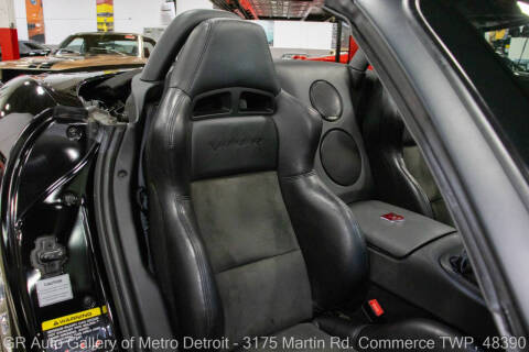 2004 Dodge Viper SRT-10