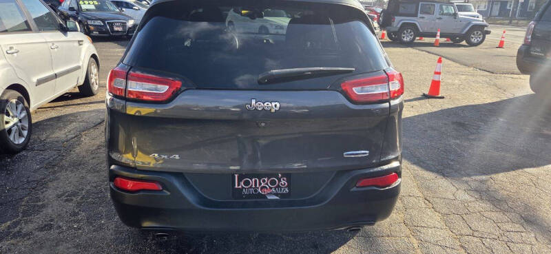 2014 Jeep Cherokee Latitude