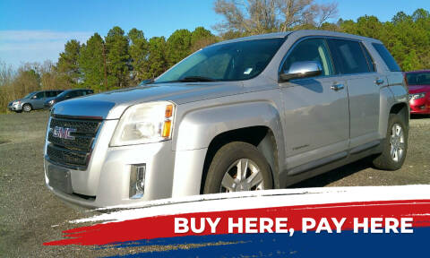 2013 GMC Terrain for sale at Arch Auto Group in Eatonton GA