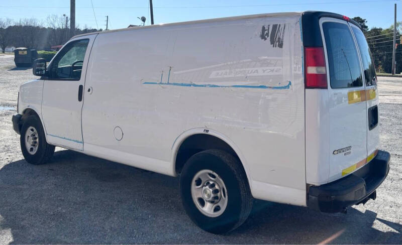 2013 Chevrolet Express 2500