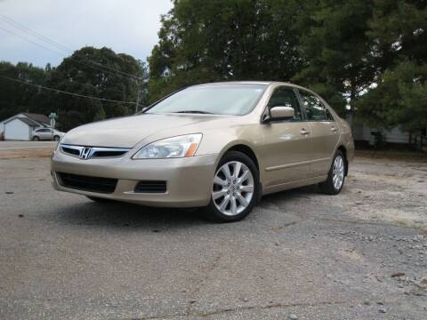 2007 Honda Accord for sale at Spartan Auto Brokers in Spartanburg SC