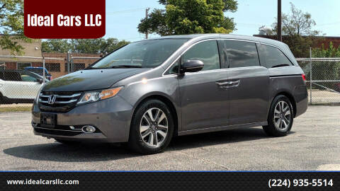 2014 Honda Odyssey for sale at Ideal Cars LLC in Skokie IL