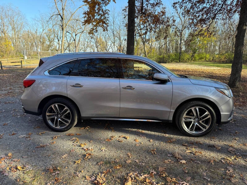 2017 Acura MDX w/Advance