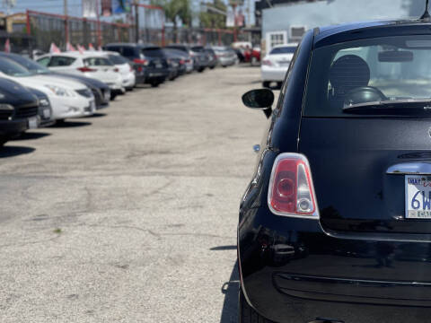 2012 FIAT 500 Pop