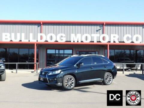 2013 Lexus RX 350 for sale at Bulldog Motor Company in Borger TX