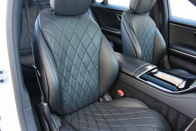 2021 Mercedes-Benz S-Class S 580 4MATIC