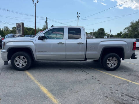 2016 GMC Sierra 1500 SLE