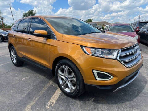 2016 Ford Edge Titanium