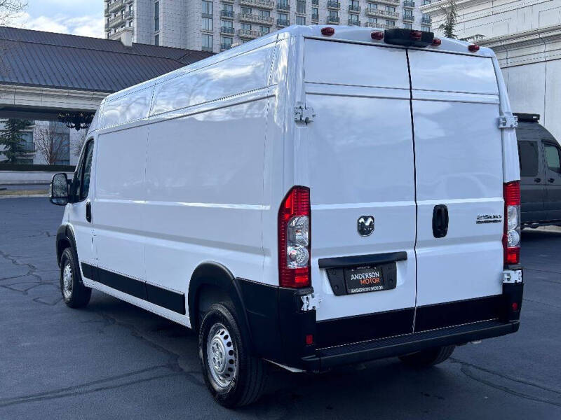 2025 RAM ProMaster