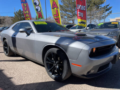 2018 Dodge Challenger for sale at Duke City Auto LLC in Gallup NM