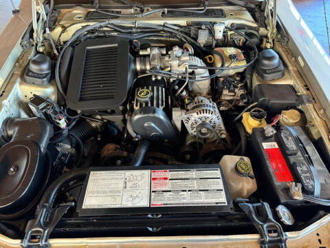 1988 Ford Thunderbird Turbo