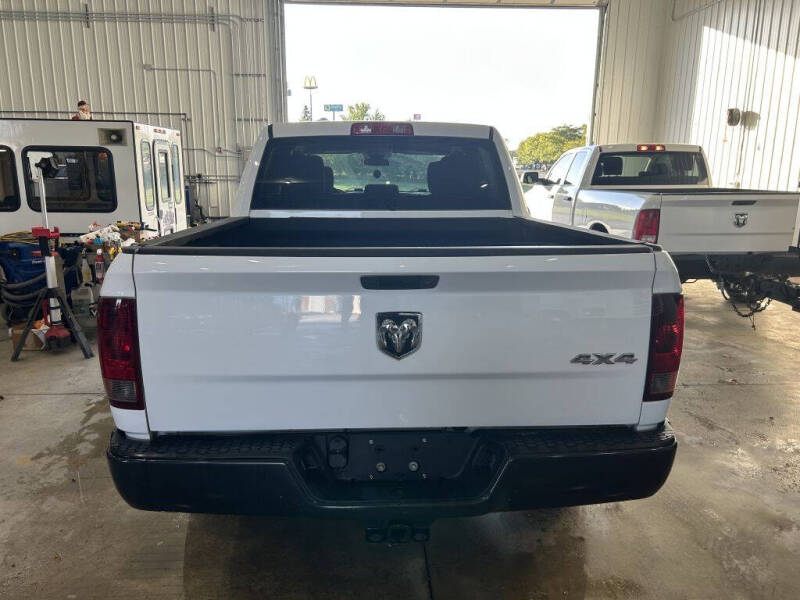 2016 RAM 1500 SSV