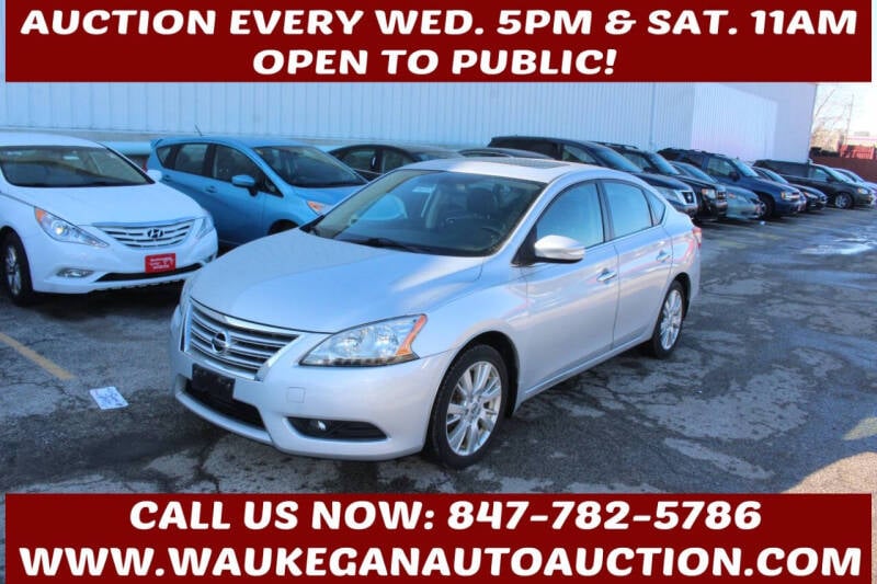 2013 Nissan Sentra for sale at Waukegan Auto Auction in Waukegan IL