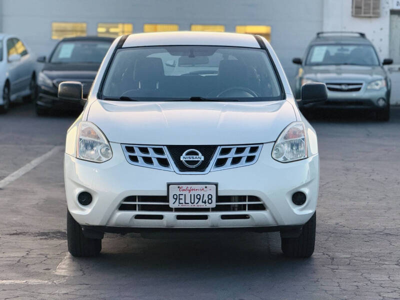 2011 Nissan Rogue S