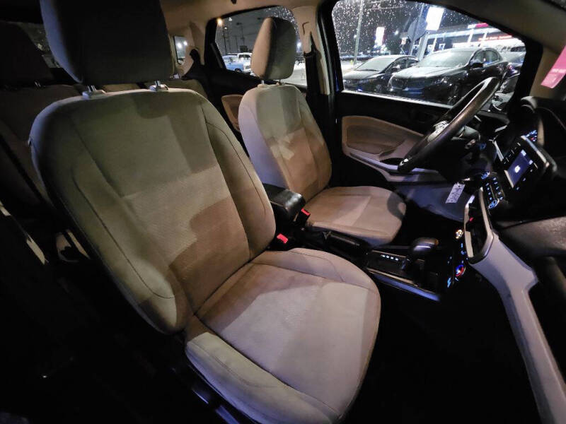 2021 Ford EcoSport S