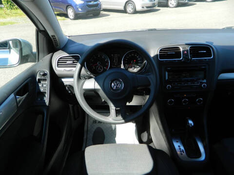 2013 Volkswagen Golf 2.5L PZEV