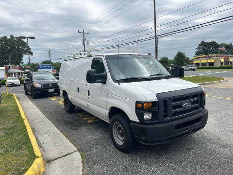 2013 Ford E-Series for sale at Bahia Auto Sales in Chesapeake VA