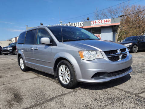 2014 Dodge Grand Caravan SXT