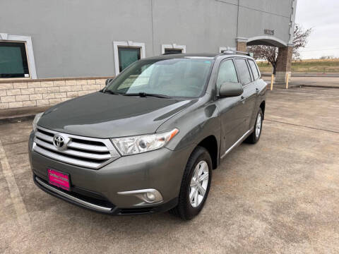 2012 Toyota Highlander for sale at ProMax Auto in Houston TX